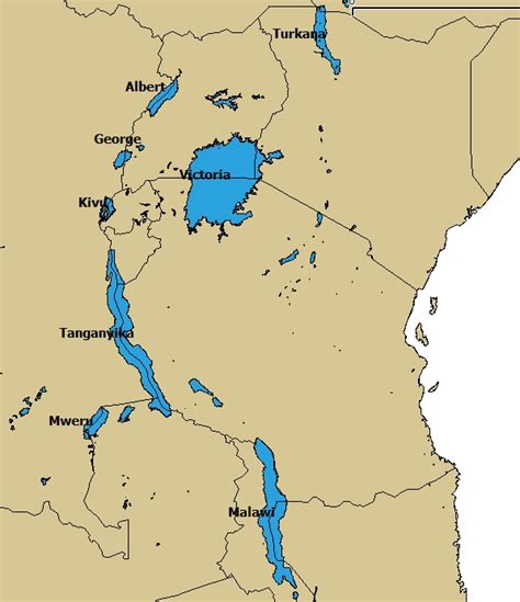 African Great Lakes Global Great Lakes