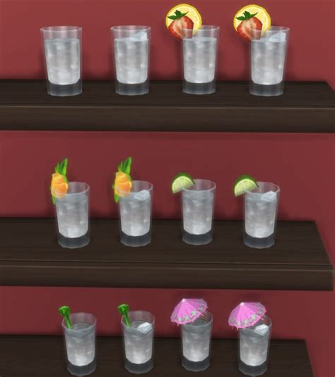Inedible Edibles Part 6 Potation With Effects By Madhox At Mod The Sims