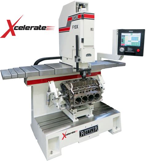 Rottler F10x Rottler Cnc Automatic Programmable Hole To Hole Cylinder