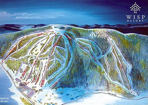 Wisp Ski Trail Map Jay Ferguson Flickr