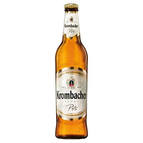 Krombacher Pils 660ml Beer Iceland Foods