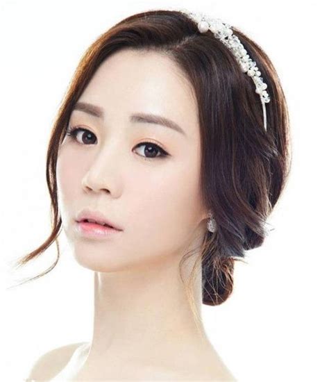 Trendy Korean Girls Hairstyles For Wedding Korean Hairstyle Hair