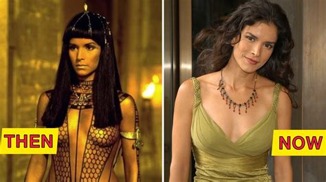 The Mummy Cast Then And Now Vs Youtube