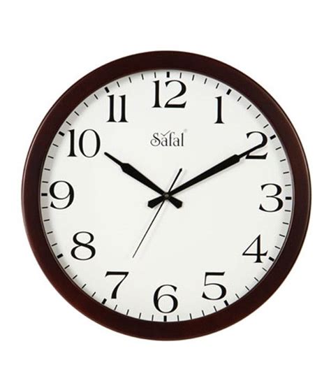 Safal Office Wall Clock Buy Safal Office Wall Clock At Best Price In