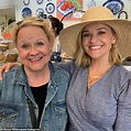 Reese Witherspoon, 45, shares loving tribute for her mother Betty on ...