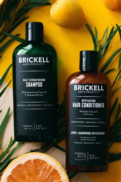 Best Shampoo And Conditioner For Men With Thinning Hair Brickell Men