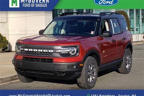 New Ford Bronco Sport For Sale In Dracut Ma Edmunds