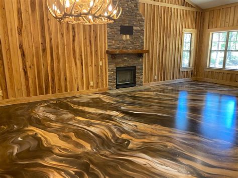 Rustic Marble Metallic Floor Glossy Floors Serving Ar Ok Mo And Tx
