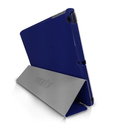 Orzly Slim Rim Case And Smart Cover Apple Ipad Air Blue