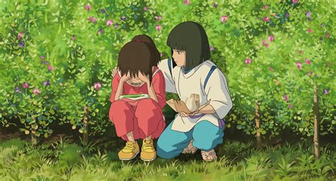 Spirited Away 2001 1080p Animation Screencaps In 2022 Spirited Away Animation Ghibli