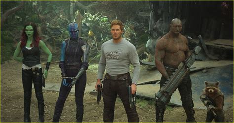 Photo Guardians Of The Galaxy End Credits Scene 01 Photo 3895108 Just Jared Entertainment News