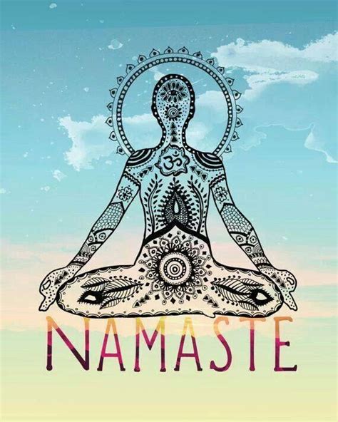 Pin By Victoria Cope On Palavras Namaste Namaste Yoga Meditation