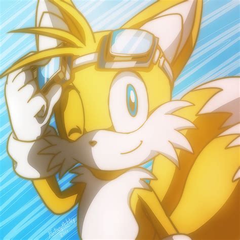 Tails The Fox Miles Tails Prower Fan Art 26866748 Fanpop