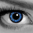 Blue ColorMax Contact Lenses - Gothika.com