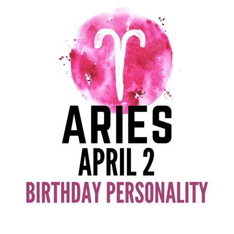 April 2 Zodiac Birthday Personality Team Leader