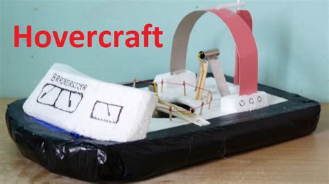 How To Make A Homemade Hovercraft