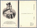 FRANCE Postcard - Jeanne De Bourgogne "Joan Of Lame" Queen Of France ...