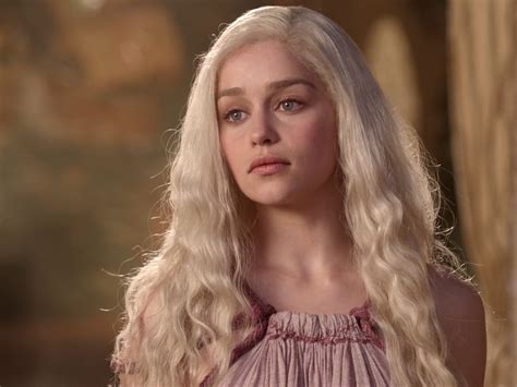 „game Of Thrones Emilia Clarke Sollte Noch Mehr Nacktszenen Drehen Business Insider