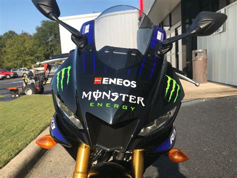 New 2021 Yamaha Yzf R3 Abs Monster Energy Yamaha Motogp Edition