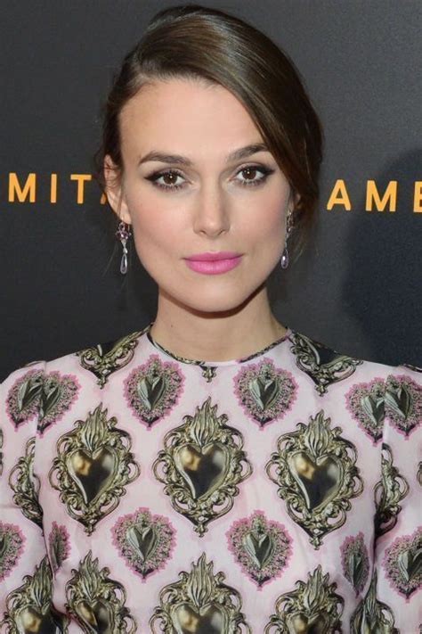 Who Keira Knightley What Matte Pink Lips How To Next To All The Rich