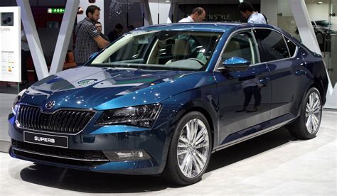 23rd February Marks the Arrival Of Third Generation Skoda Superb in India