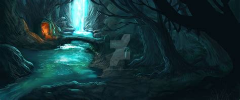 Forest Of Mystery By Autumnrainelifez On Deviantart