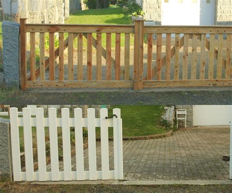 Pallet Wood Driveway Gates 4 Steps Instructables