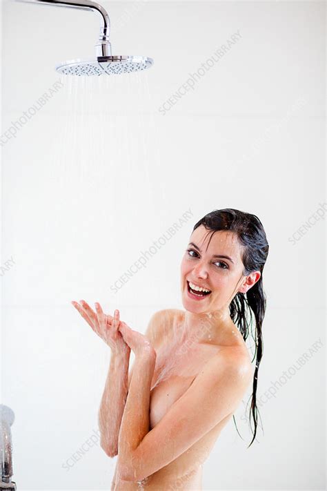 Women Taking Showers