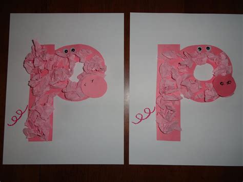 Izzie Mac And Me Party Crafts Letter A Crafts Preschool Art