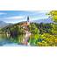 Nature Lake Bled Desktop Background Image  Wallpapers13com