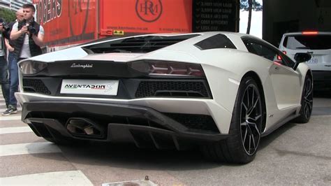 The New 2017 Lamborghini Aventador S Lp740 4 Arrives In