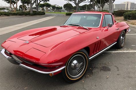 1965 Chevrolet Corvette Coupe 327300 4 Speed For Sale On Bat Auctions