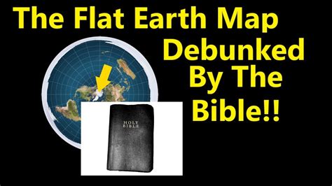 Ancient Hebrew Flat Earth Map Noniom