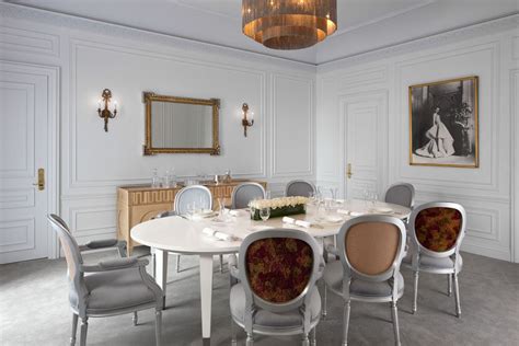 The St Regis New York—dior Suite Dining Room Hotel Interior Design