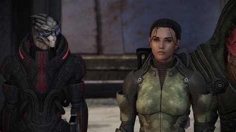 My Mass Effect Legendary Edition Femshep Had So Much Fun Going Through The Campaign Gonna Do