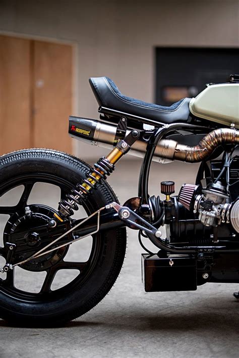 1985 Bmw R80 Mutant By Ironwood Custom Motorcycles Cafe Racer Cafe