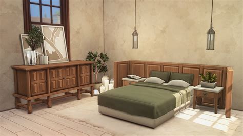 Country Collection Bedroom By Harrie Liquid Sims