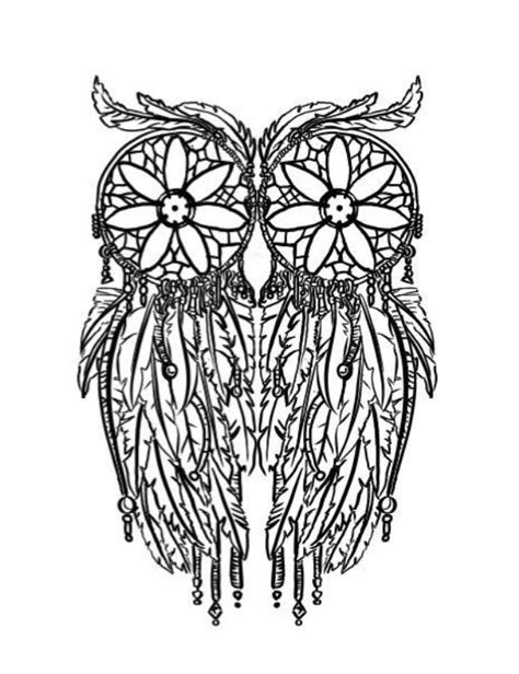 You can download your free dream coloring page here. Kids-n-fun.com | 16 coloring pages of Dreamcatchers