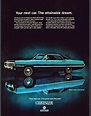 Chrysler ad - 1969 | Chrysler newport, Retro cars, Chrysler
