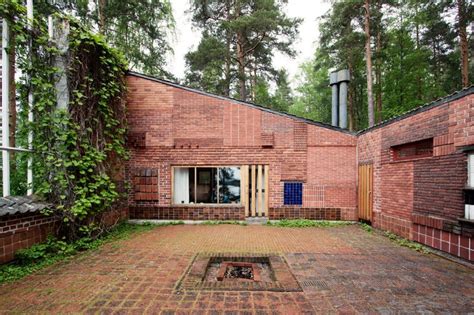 Alvar aalto was behind all the details of the paimio sanatorium and designed everything from the building and the. House of the Day: Experimental House by Alvar Aalto ...