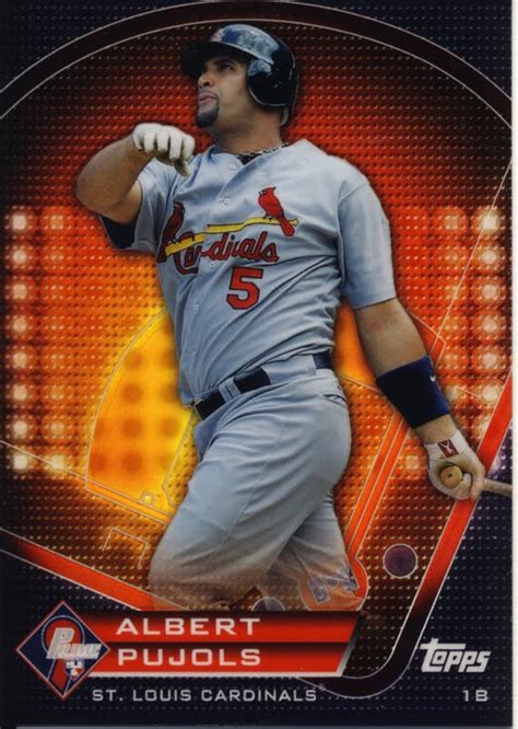 All About Cards The Topps Prime 9 Redemption Card For Week 2 Is Albert