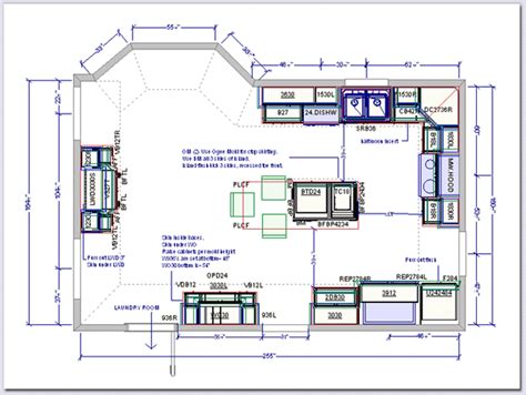 Kitchen Floor Plan Layouts Jhmrad 67699
