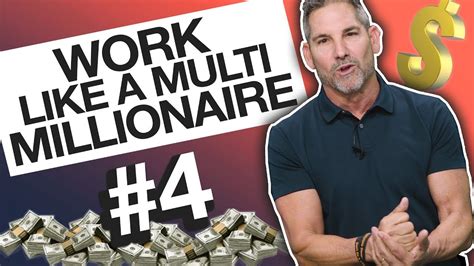 How To Become A Millionaire Tip 4 Work Like A Multi Millionaire
