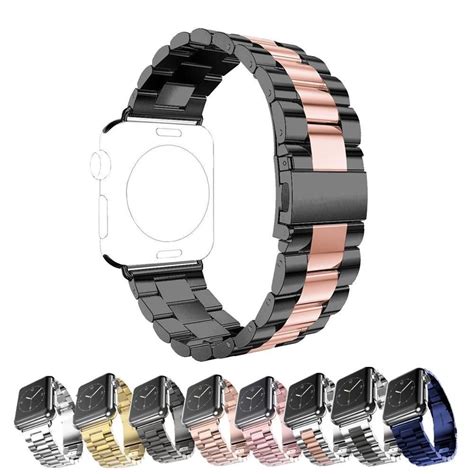The Classic Stainless Steel Link Band For Apple Watch Apple Watch