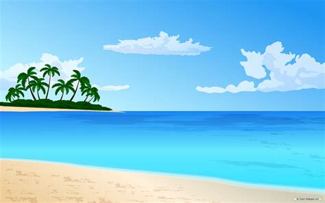 Beach Clipart Summer Beach Png Images Free Download Free Transparent