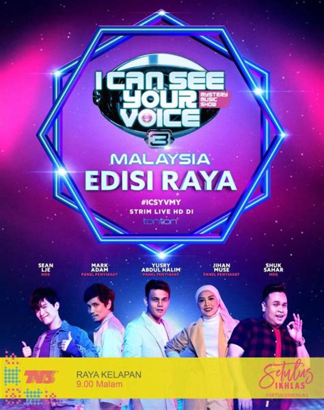 Combination of the best 8 i can see your voice singer present a musical theater which involves acting, singing, dancing and dialogue with audiences. I Can See Your Voice Malaysia 3 Edisi Raya Bakal ...