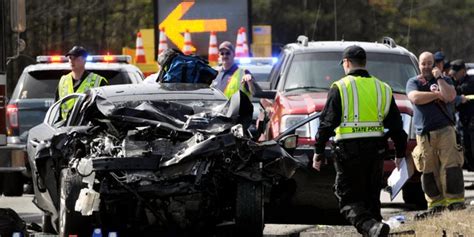 State Trooper Marine Vet Killed In Crash During Traffic Stop Driver Charged Fox News