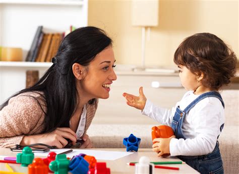 Hearing the language from other people other than yourself, may encourage your toddler to start using it. Verbs Pave the Way for Language Development