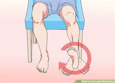 How To Tone Legs While Sitting 11 Steps With Pictures Wikihow