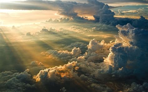 Sfondi Luce Del Sole Tramonto Natura Riflessione Cielo Nuvole